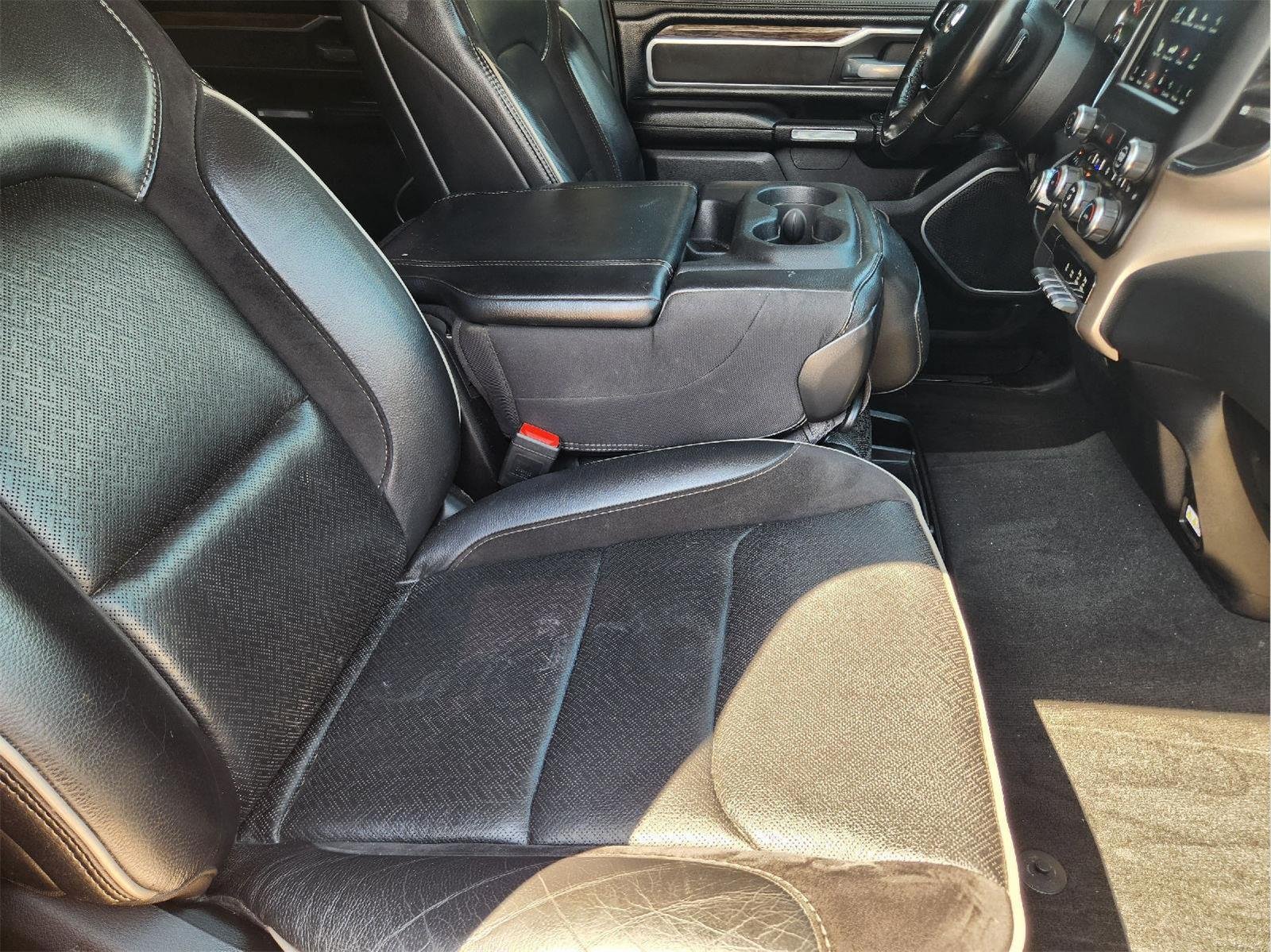 Used 2020 Bright White Clearcoat Ram Laramie image 14