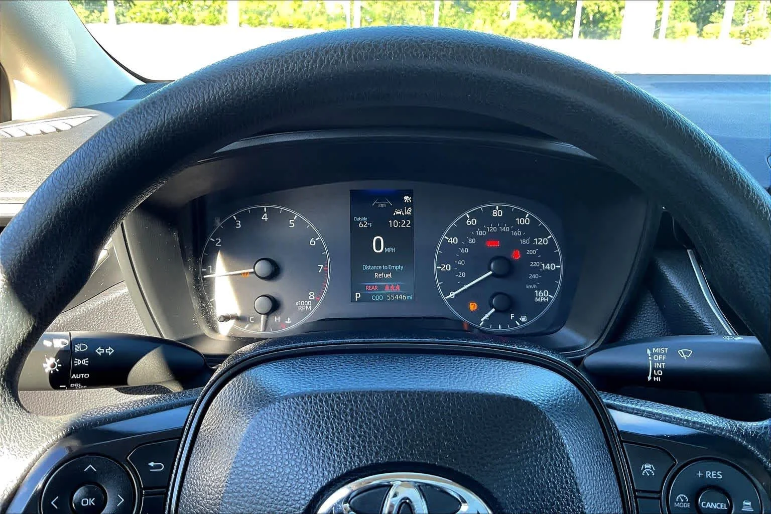 Used 2023 Ice Cap Toyota LE image 25