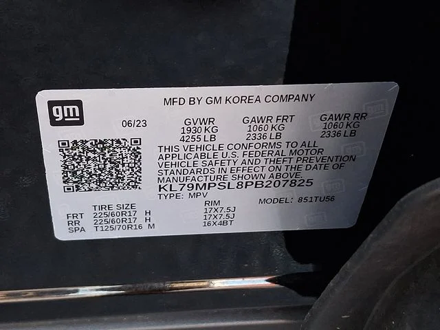 Used 2023 Black Chevrolet LT image 28