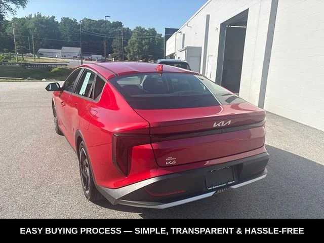 Used 2025 Red Kia EX image 48