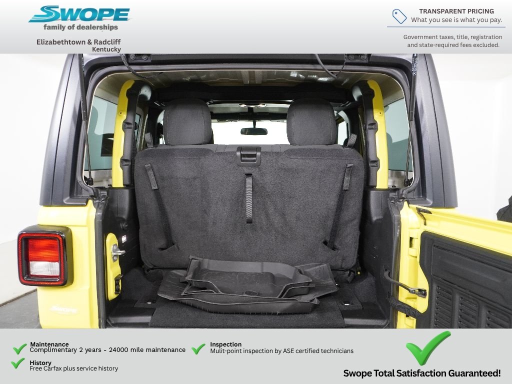 Used 2023 High Velocity Clearcoat Jeep Willys image 23
