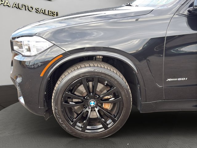 Used 2017 Black BMW xDrive50i image 23