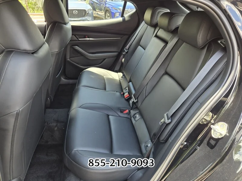 New 2026 Jet Black MAZDA 2.5 S SELECT SPORT AUTO FWD image 7