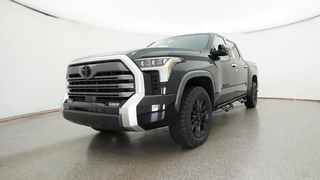 New 2026 Midnight Black Metallic Toyota Limited image 57