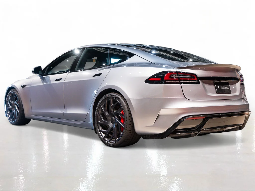 Used 2026 Tesla Model S Plaid with VIN 5YJSA1E65TF558215 for sale in Lake Bluff, IL