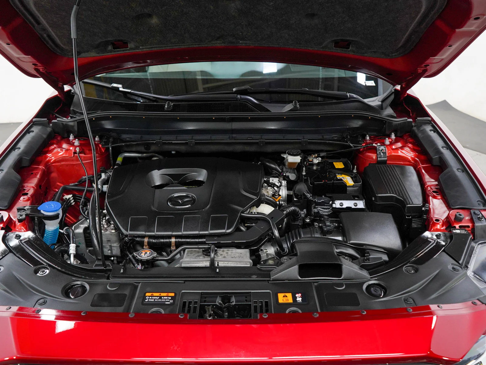 Used 2024 Soul Red Crystal Metallic Mazda 2.5 S Premium Plus Package image 29