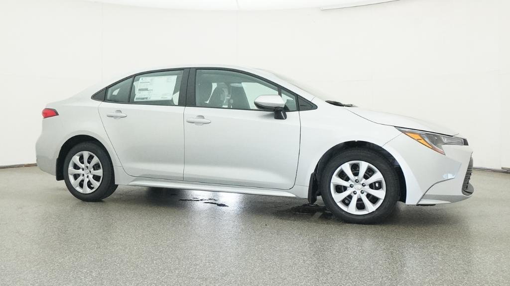 New 2026 Classic Silver Metallic Toyota LE image 12