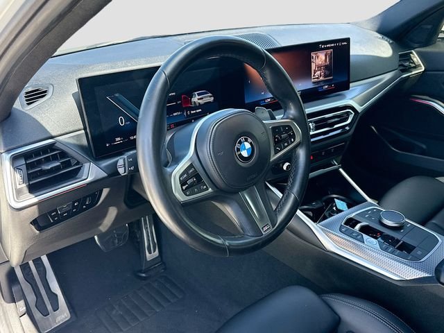 Used 2023 White BMW 330i image 9