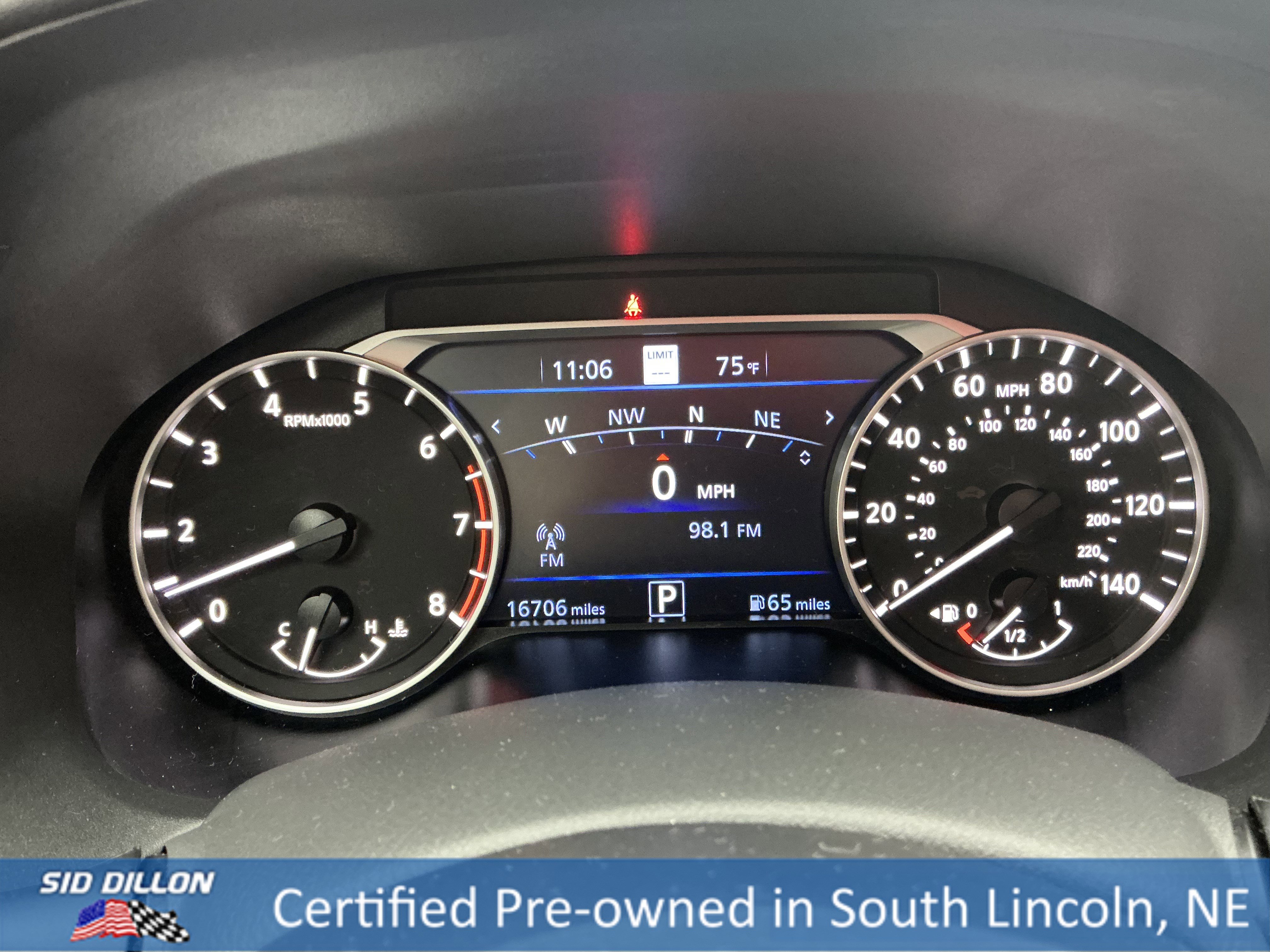 Used 2024 Gun Metallic Nissan 2.5 SV image 11