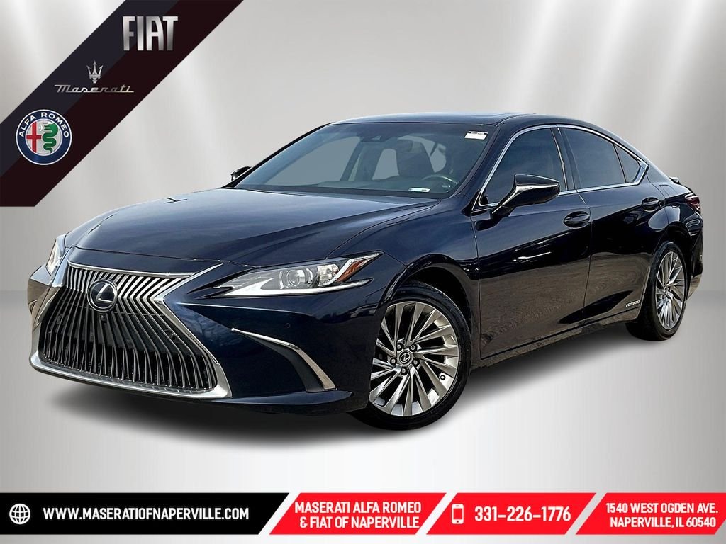 2020 Lexus ES Hybrid 300h Luxury