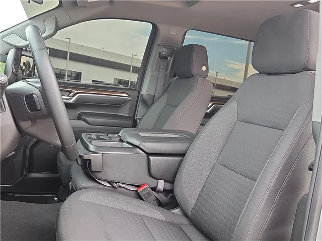 Used 2025 Sterling Gray Metallic Chevrolet LT w/1LT 4x2 Crew Cab 6.6 ft. box 157 in. WB image 10