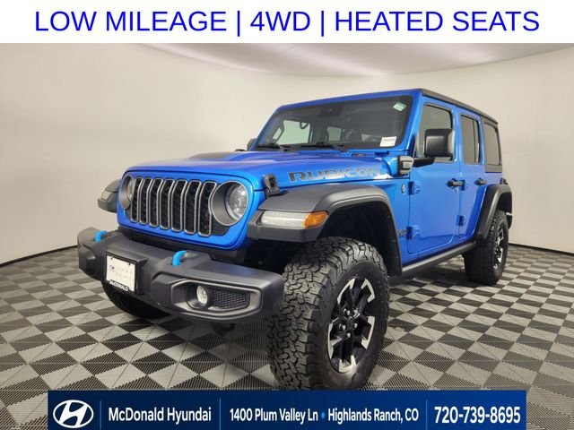 2024 Jeep Wrangler 4xe