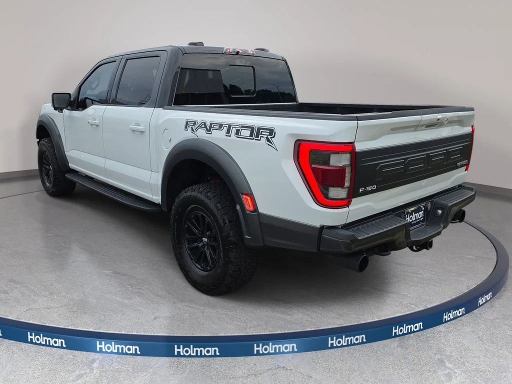 Certified Used 2023 Oxford White Ford Raptor image 7