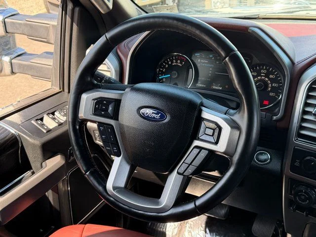 Certified Used 2018 Shadow Black Ford Platinum image 19