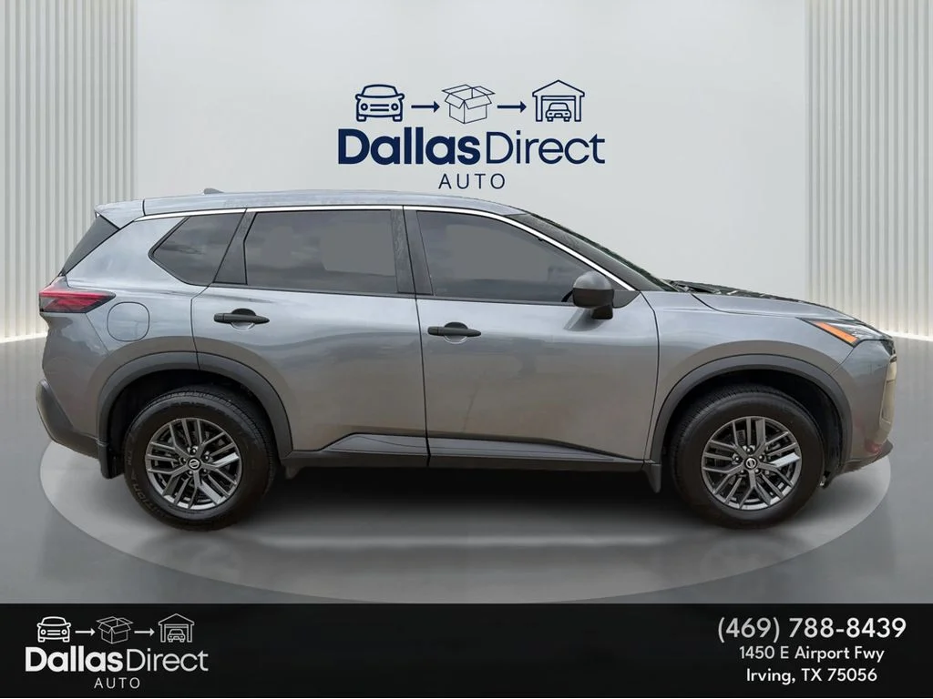 Used 2021 Gun Metallic Nissan S image 5