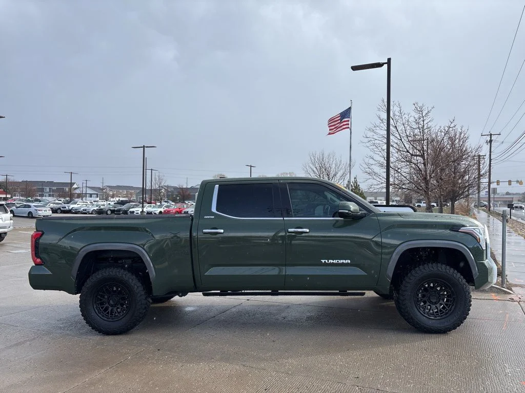 Used 2023 Green Toyota Limited image 3