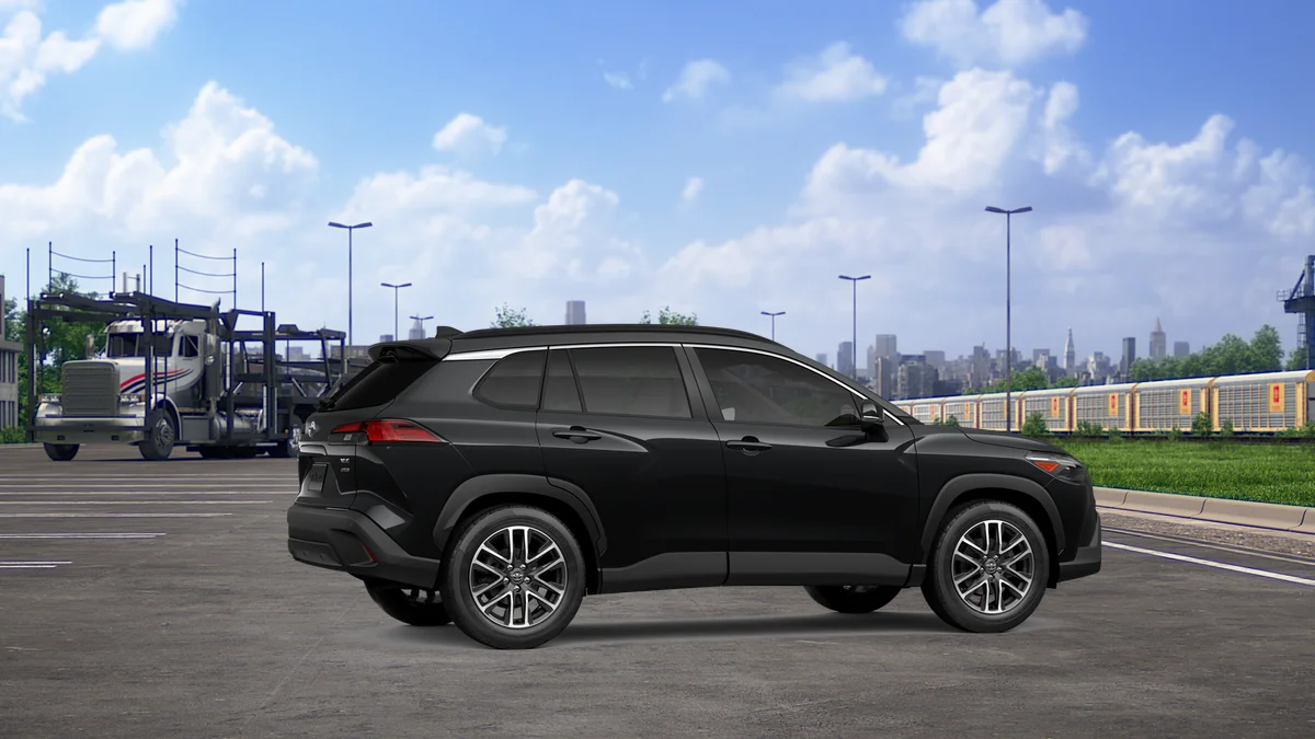 New 2026 Jet Black Toyota XLE image 11