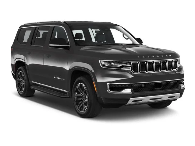 Used 2024 Baltic Gray Metallic Clearcoat Jeep Series II image 1