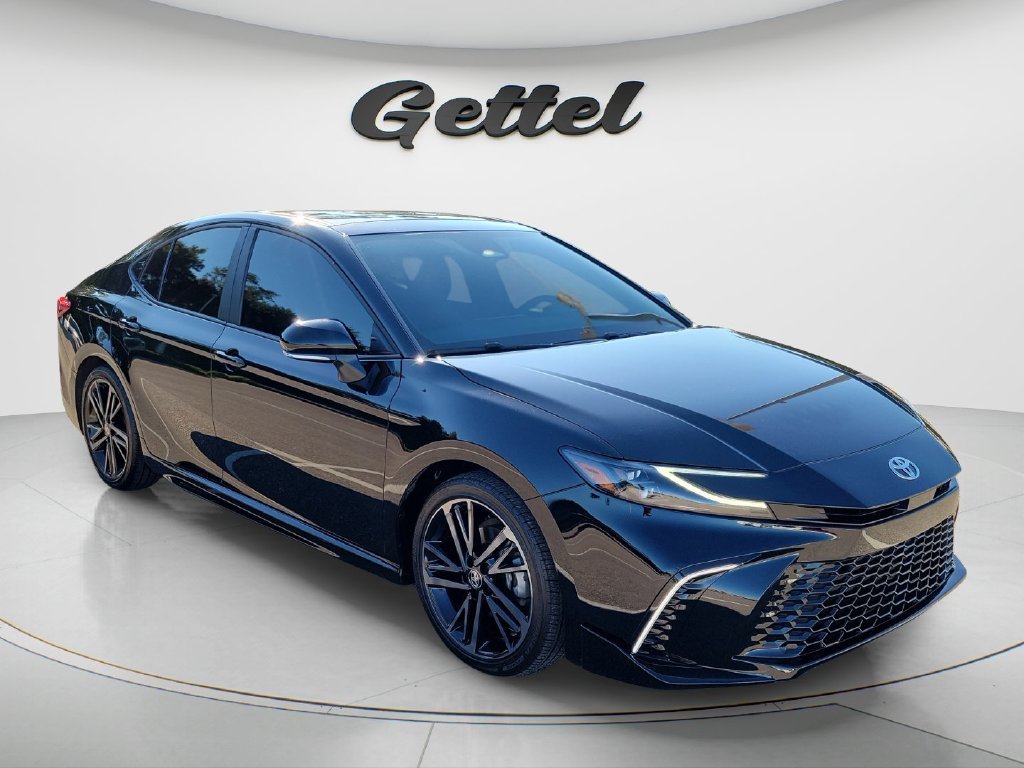 Certified Used 2025 Black Toyota XSE image 3