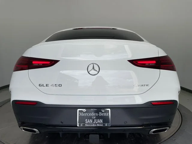 New 2026 Polar White Mercedes-Benz GLE 450 Coupe image 13