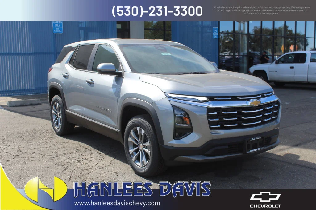 New 2026 Gray Chevrolet LT image 5