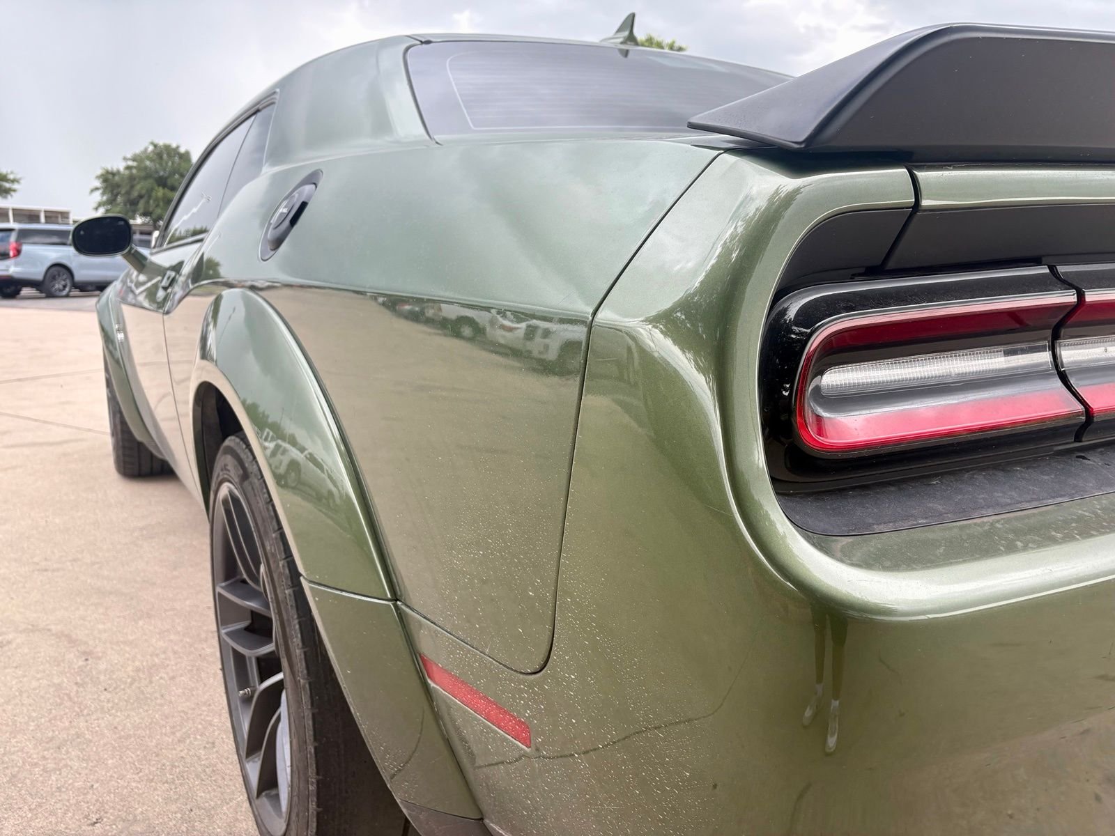 Certified Used 2022 Green Dodge R/T Scat Pack Widebody image 14