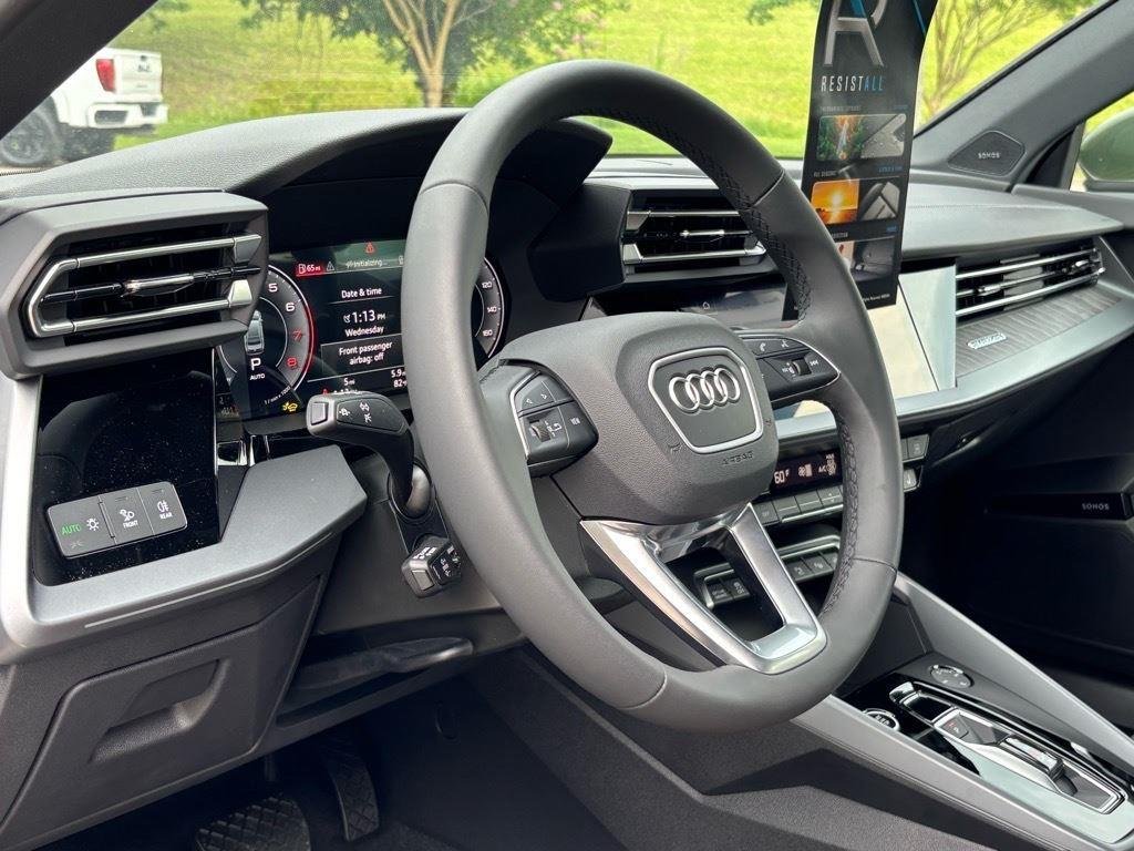 Used 2025 District Green Metallic Audi Premium Plus image 15