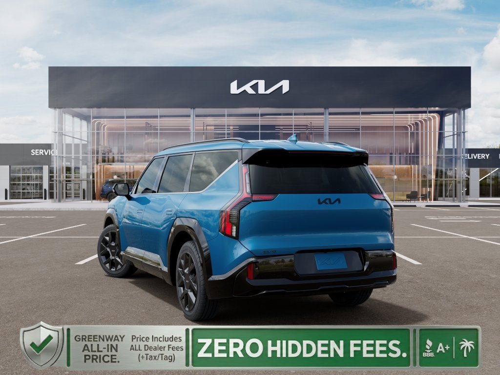 New 2026 Ocean Blue Kia Land image 4