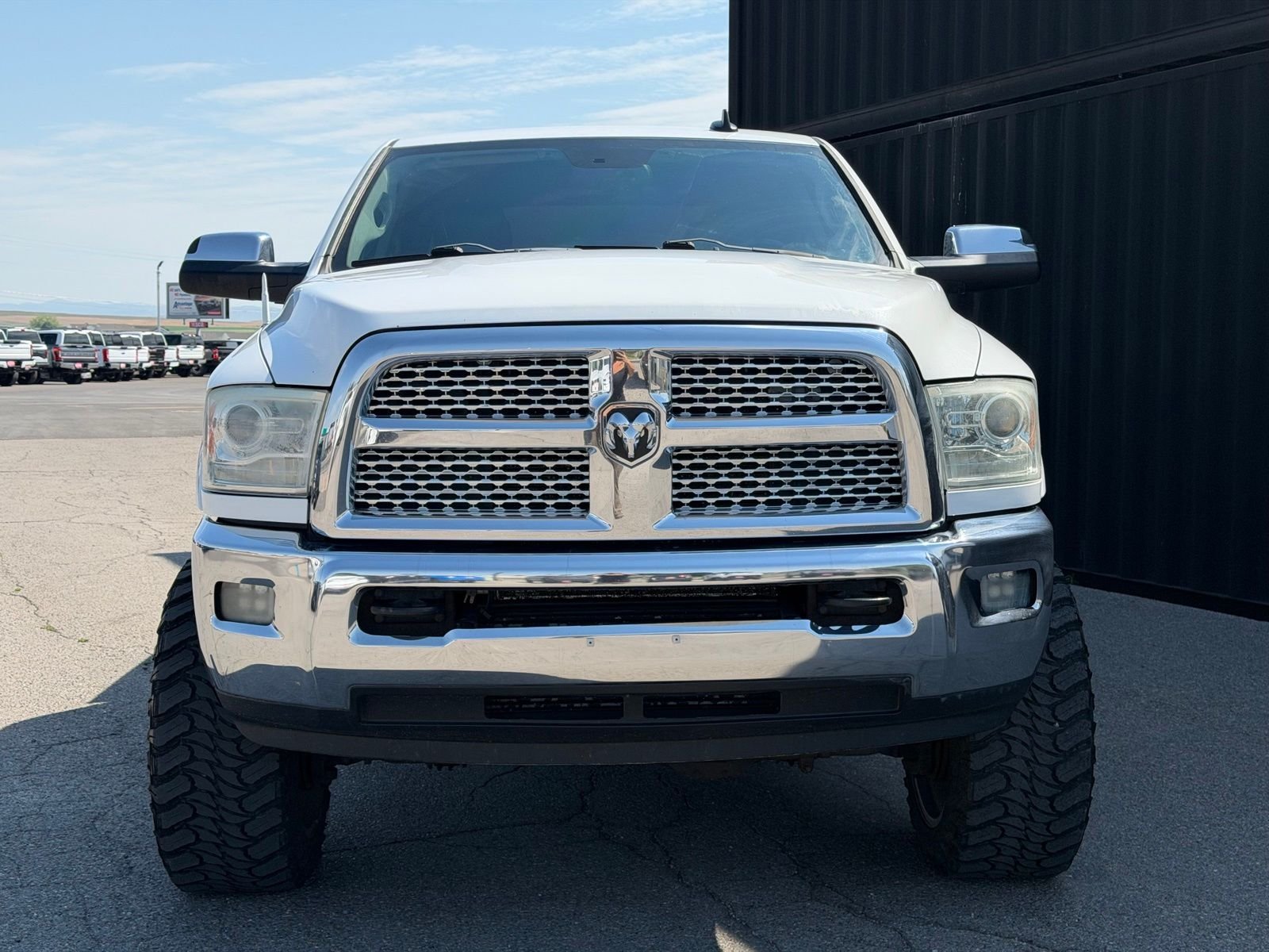 Bright White Clearcoat 2015 RAM 3500 Pickup Truck Four-Wheel Drive 6-Speed Automatic