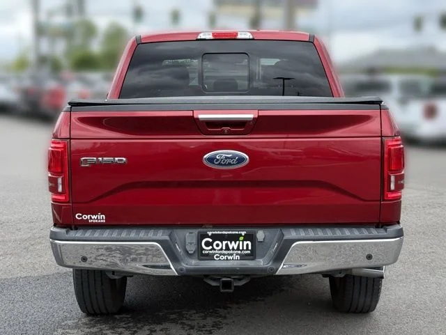 Used 2015 Ruby Red Metallic Ford Lariat image 15