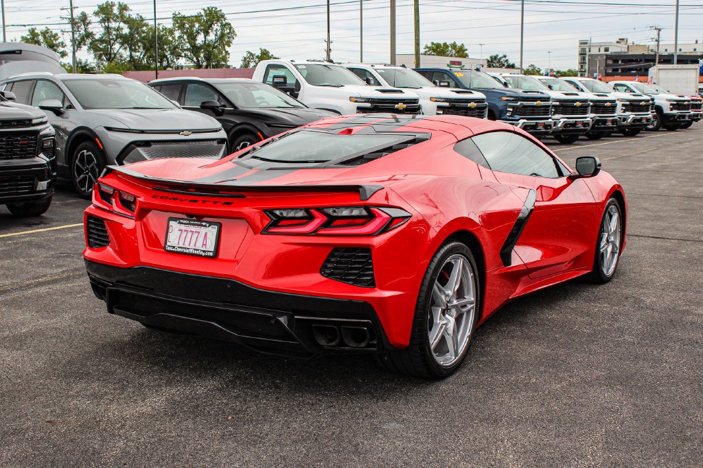 Used 2024 Torch Red Chevrolet 1LT image 9