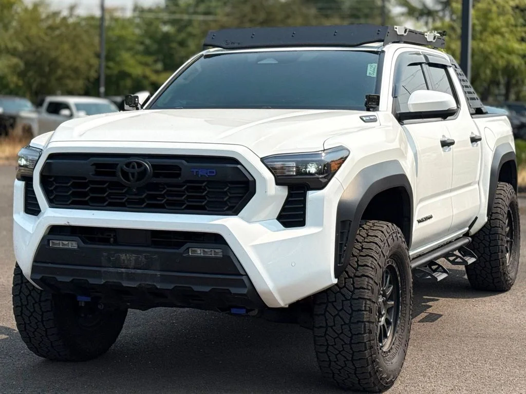 Used 2025 White Toyota TRD Off Road image 1