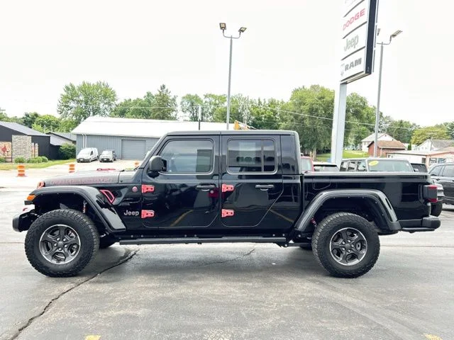 Used 2022 Black Jeep Rubicon image 6