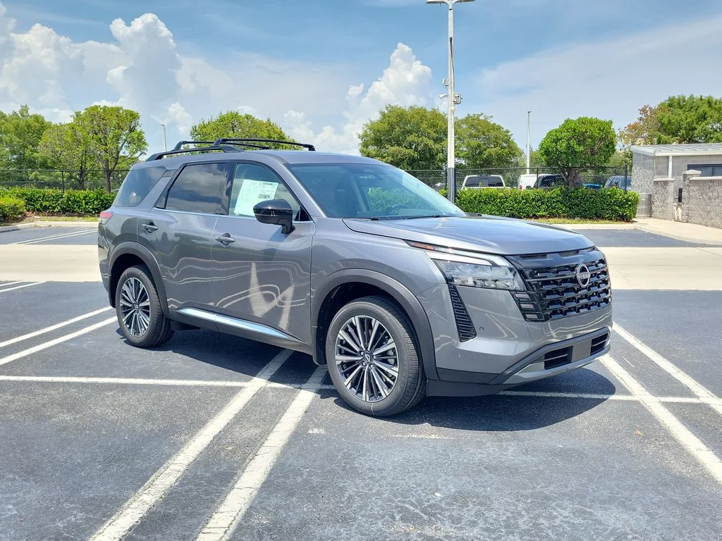 New 2026  Nissan Platinum image 2