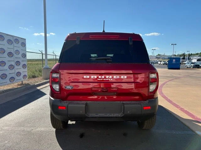New 2026 Ruby Red Metallic Tinted Clearcoat Ford Big Bend image 5