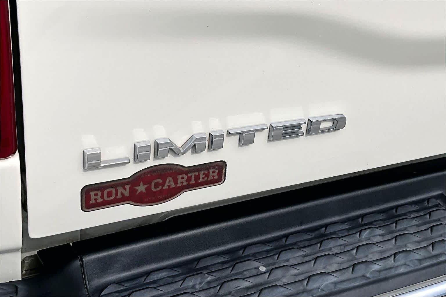 Used 2019 Pearl White Ram Limited image 28