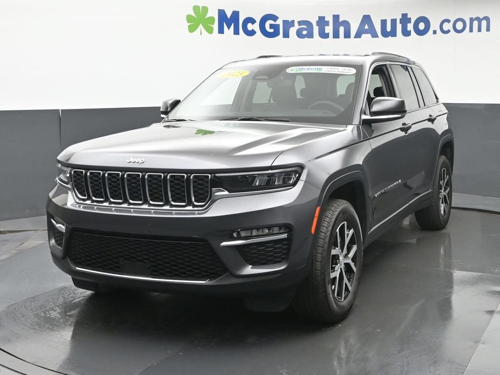 Used 2023 Gray Jeep Limited image 22