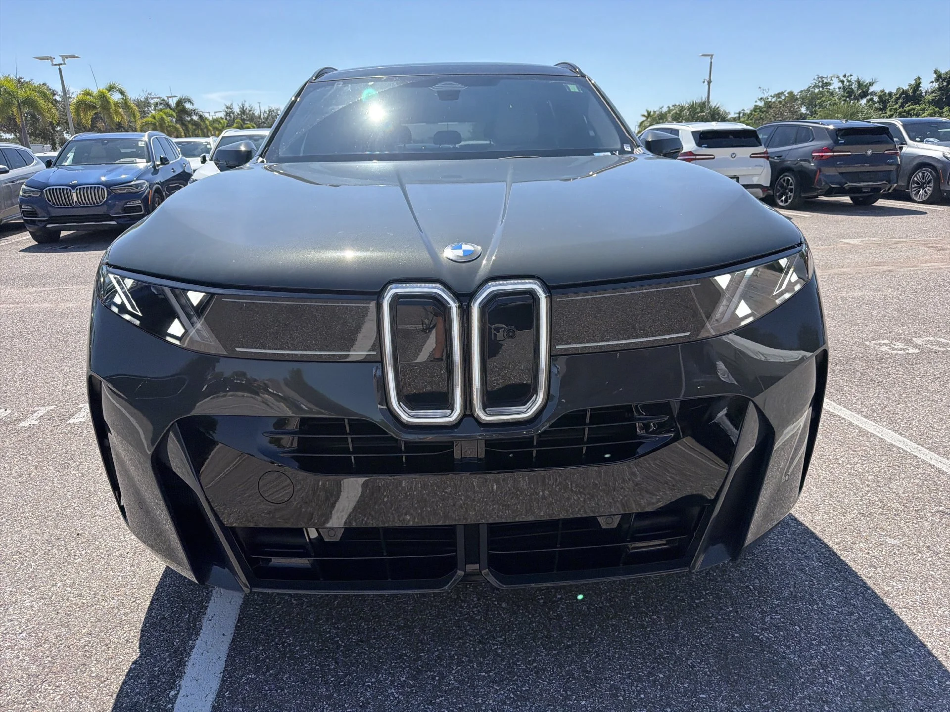 New 2027 Dravit Grey Metallic BMW  image 2