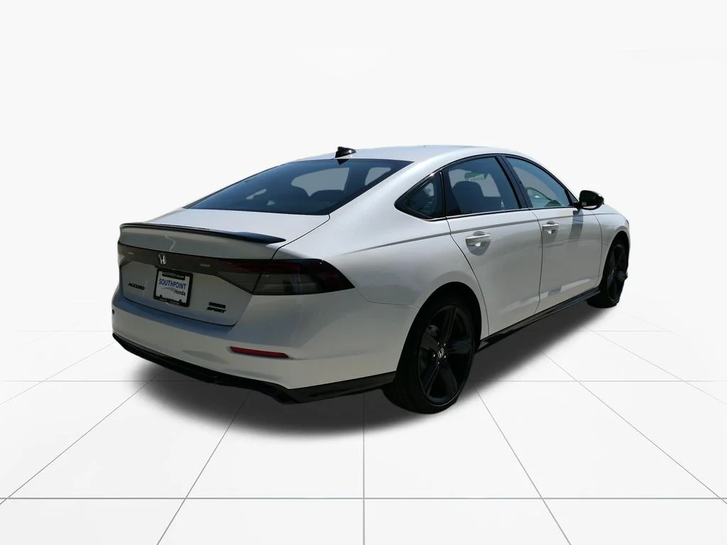 New 2026 Platinum White Pearl Honda Sport-L image 8