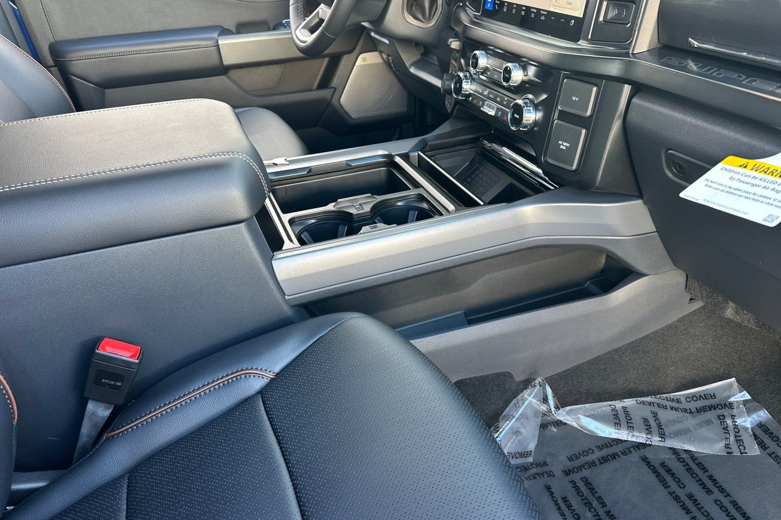 New 2026 Blue Ford Lariat image 14
