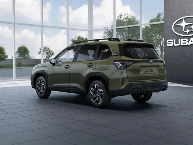 New 2026 AUTUMN GREEN METALLIC Subaru Premium Hybrid image 4