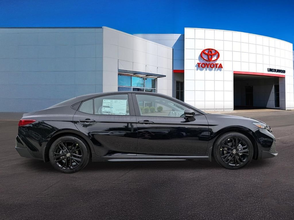 New 2026 Midnight Black Metallic Toyota SE image 8