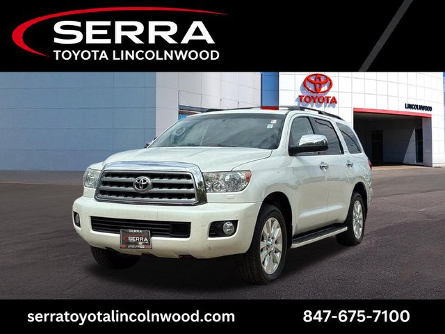 2012 Toyota Sequoia Platinum
