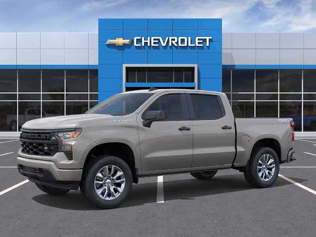 New 2026 White Sands Chevrolet Custom image 2