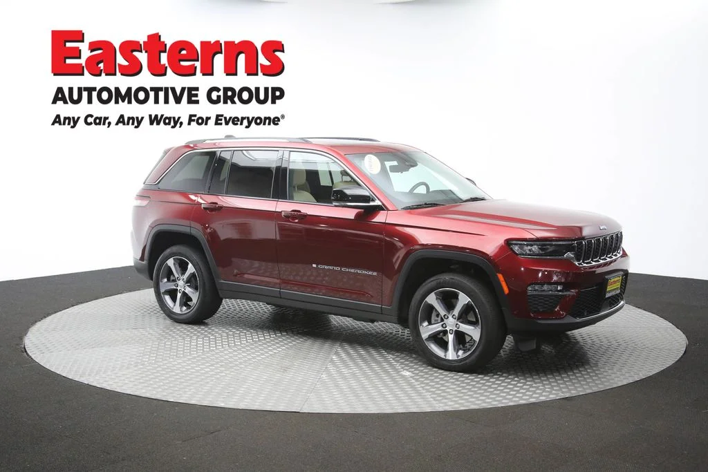 Used 2023 Red Jeep 4xe image 50