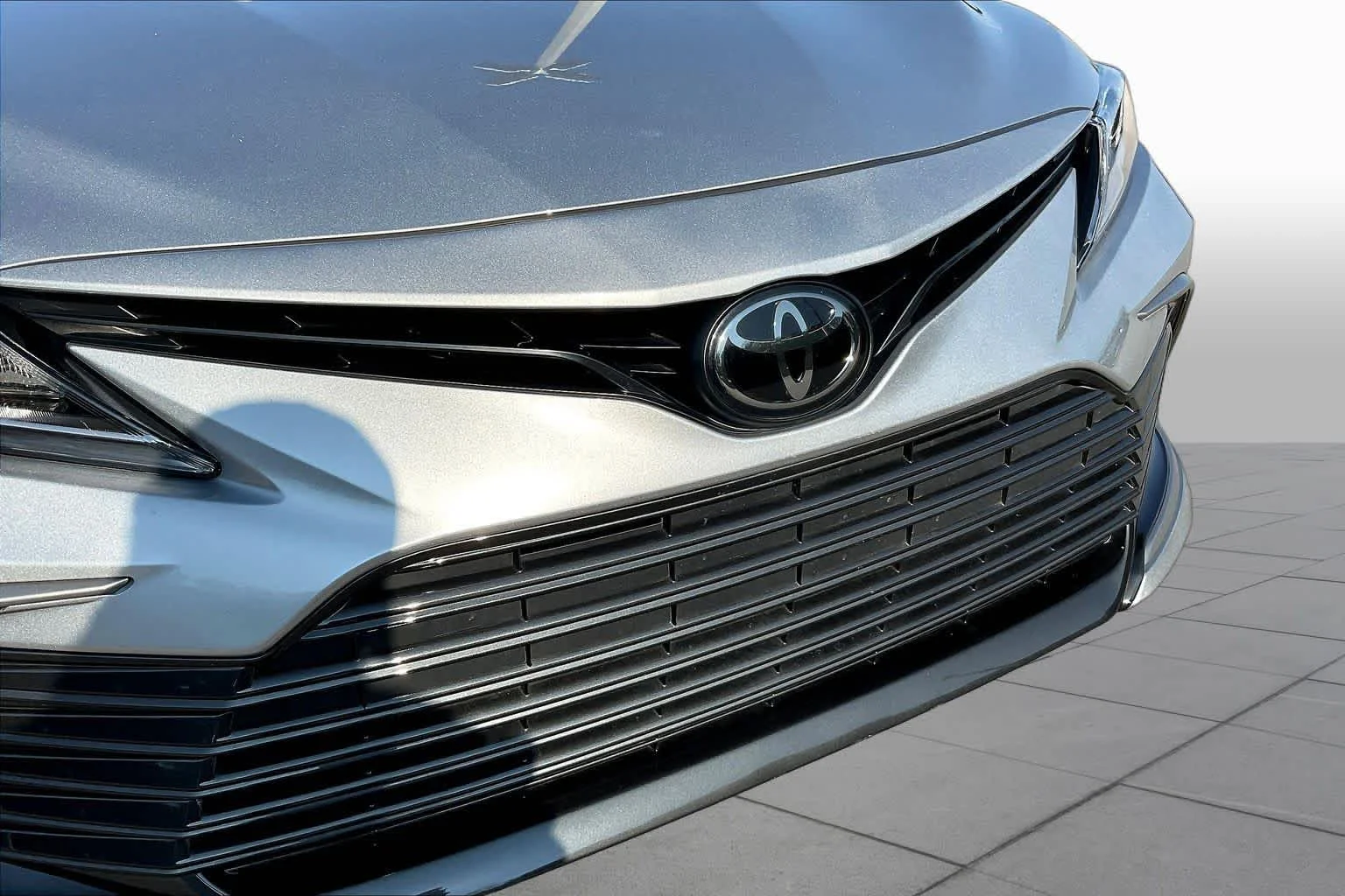 Used 2024 Celestial Silver Metallic Toyota LE image 30