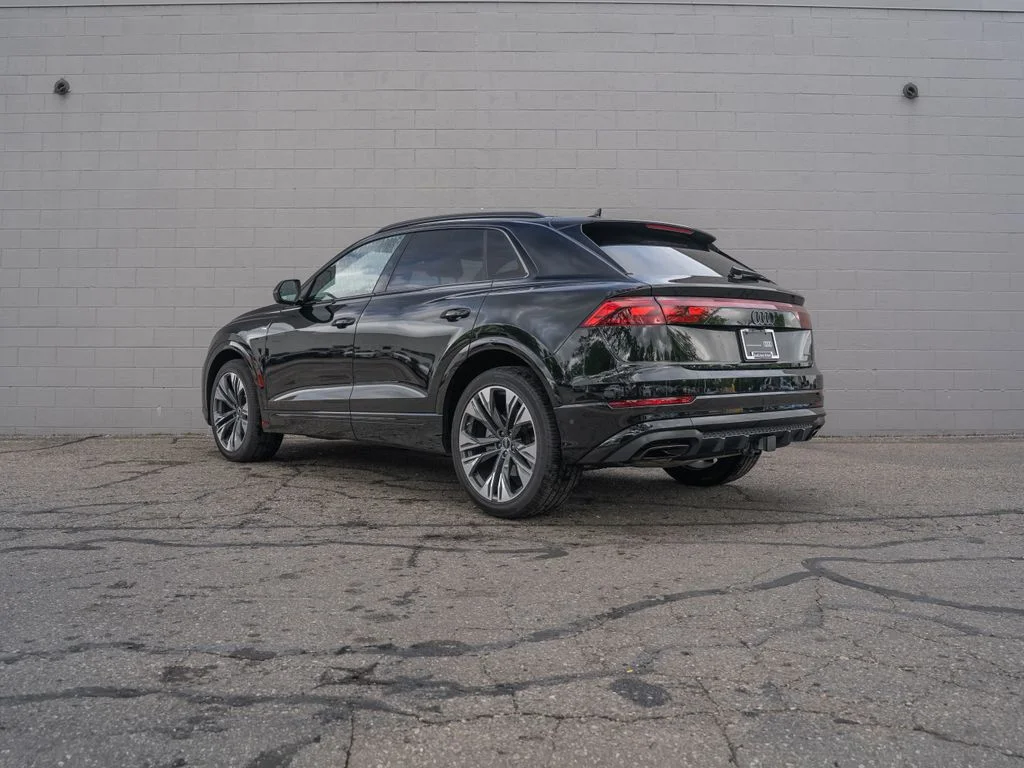 Used 2026 Black Audi 55 Prestige image 3