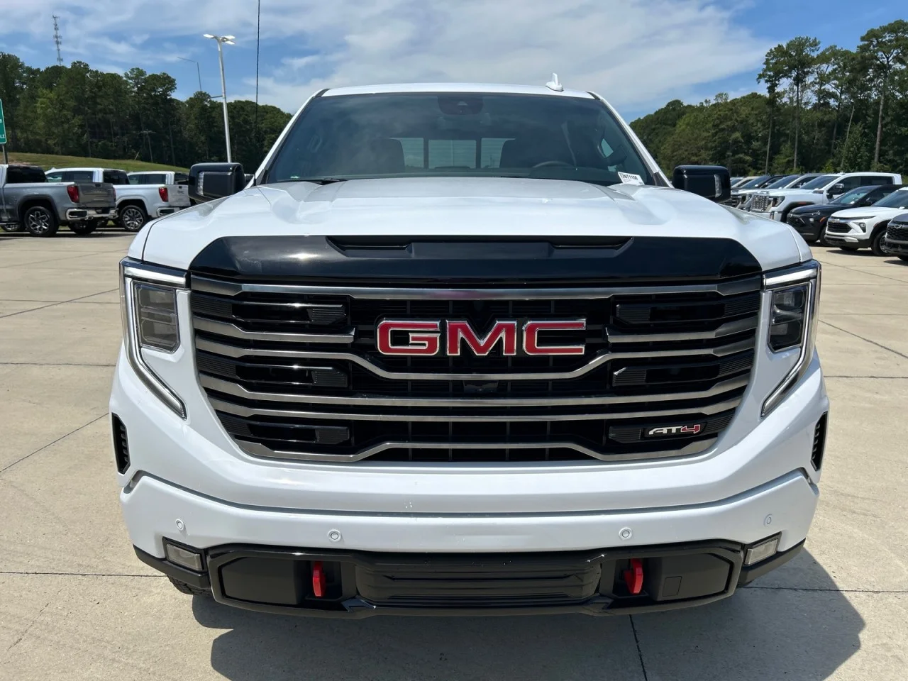 New 2026 Summit White GMC AT4 image 5