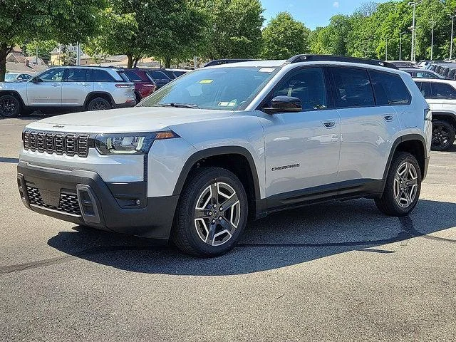 New 2026 Silver Zynith Clear-Coat Exterior Paint Jeep Limited image 2