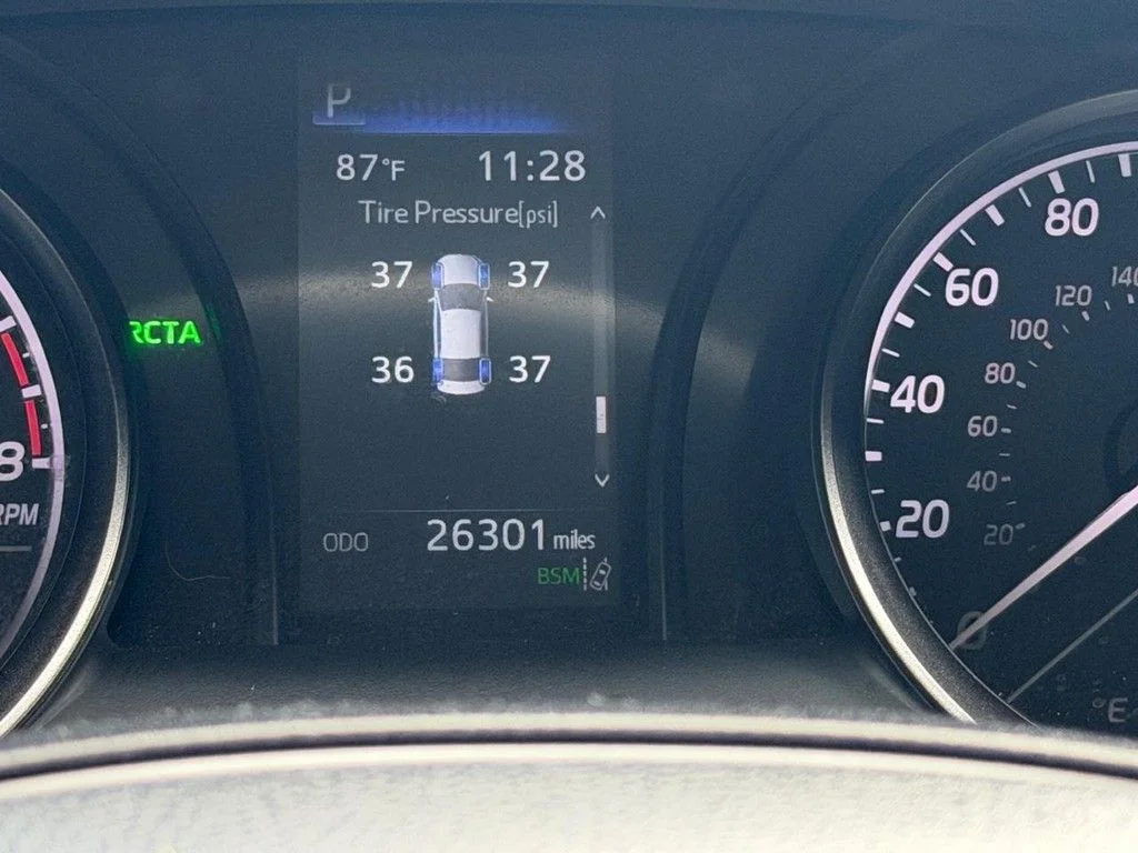 Certified Used 2024 White Toyota SE image 22